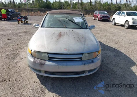 2000 Saturn Ls1 z USA, uszkodzony, nr VIN 1G8JU52F9YY691088